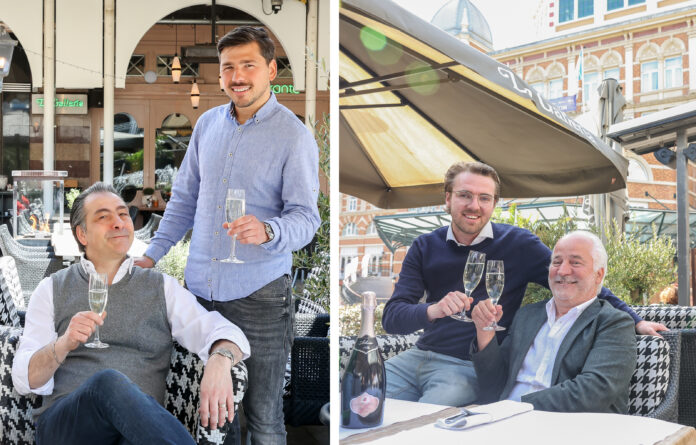Gastvrijheid op het terras van La Galleria