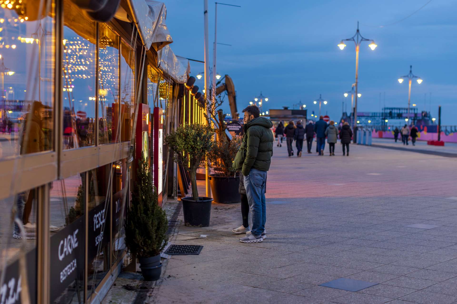 Sfeerimpressie van La Galleria Boulevard